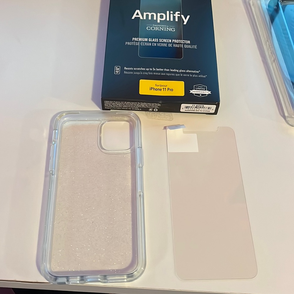 Otterbox case and screen protector BRAND NEW